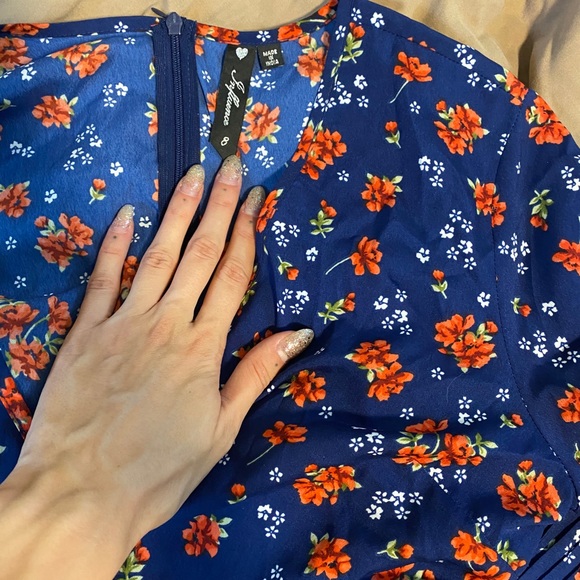 ASOS Floral Midi Dress - Picture 4 of 5